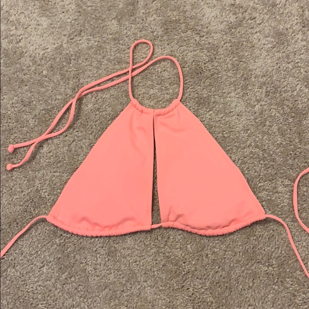 Pink Swim Top